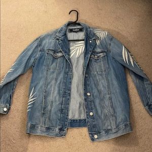 Oversized Express Jean Jacket